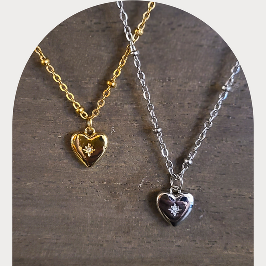 Charm Necklace | HEART